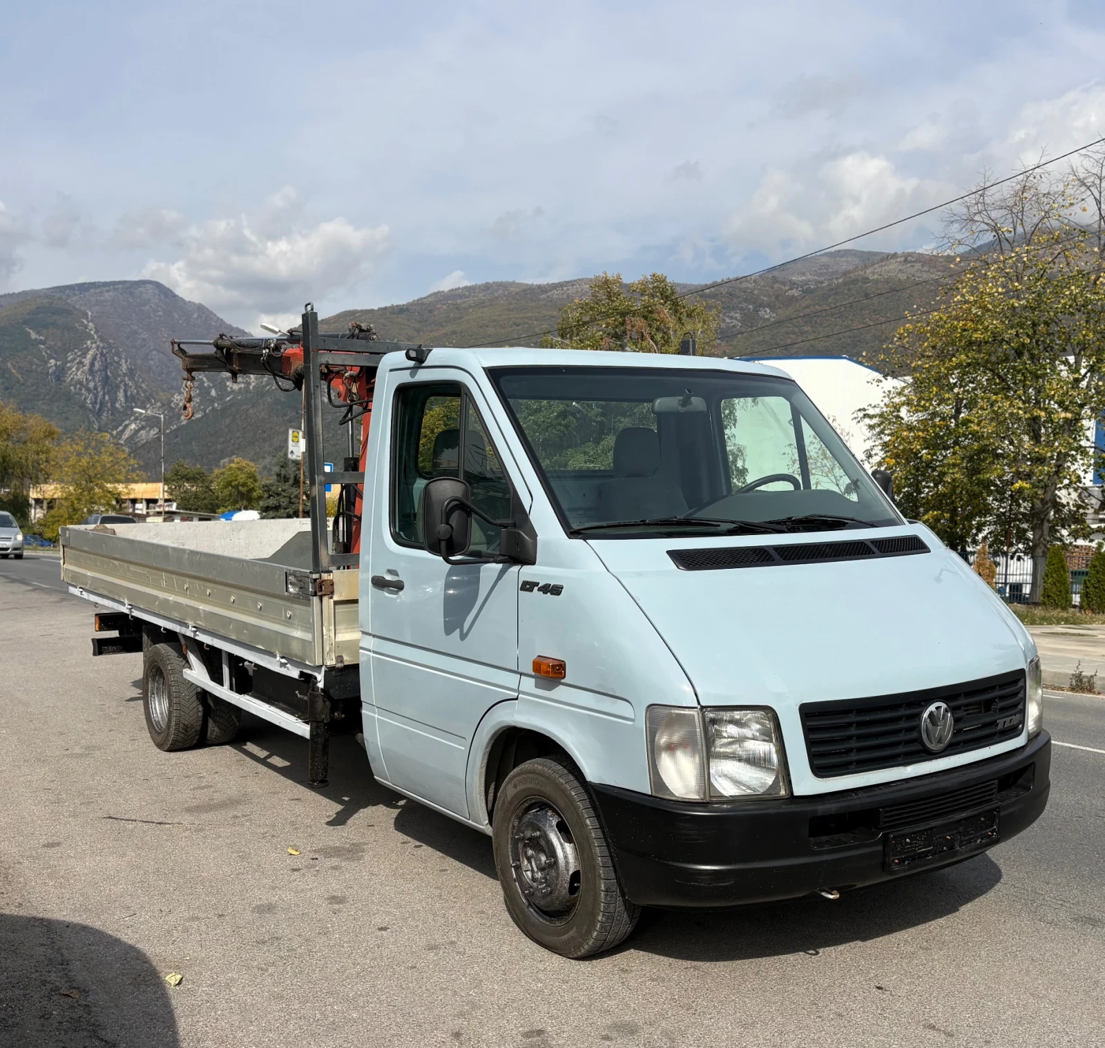 VW Lt 4.45/2.10! КРАН! 202, 000км!!! - изображение 2