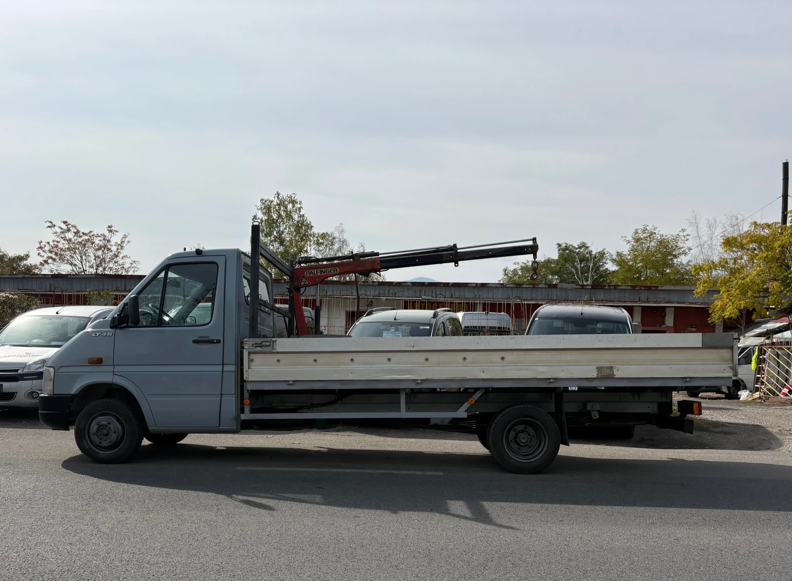 VW Lt 4.45/2.10! КРАН! 202, 000км!!! - изображение 6
