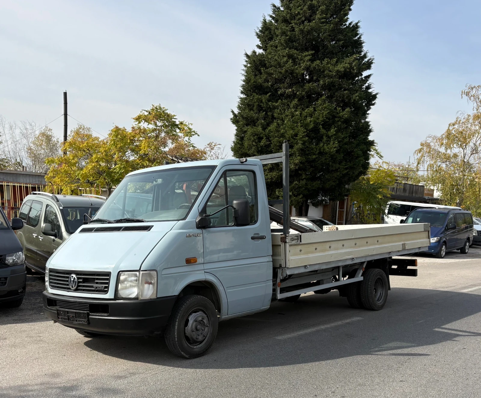 VW Lt 4.45/2.10! ! 202, 000!!! | Mobile.bg   1
