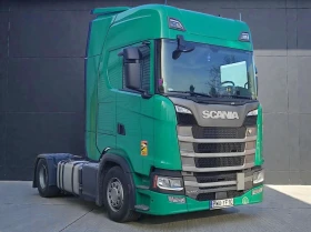 Scania S 450 Ретардер, Обслужена, Нови гуми, Евро-6, Нов тахогр, снимка 1