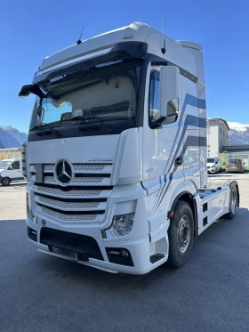     Mercedes-Benz Actros 1851 BIG SPACE
