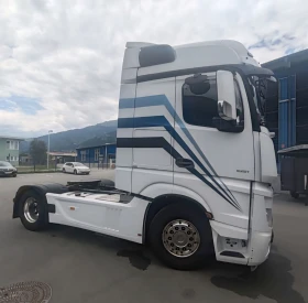 Mercedes-Benz Actros 1851 BIG SPACE | Mobile.bg    3