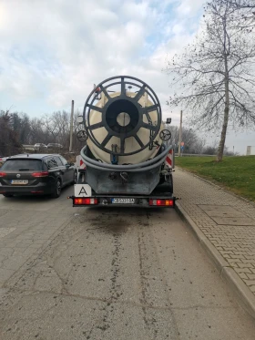 Mercedes-Benz Actros Фекалка, снимка 6