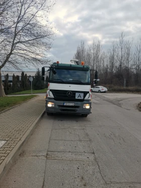 Mercedes-Benz Actros Фекалка, снимка 5