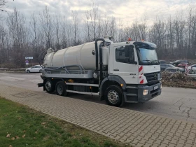 Mercedes-Benz Actros Фекалка, снимка 4