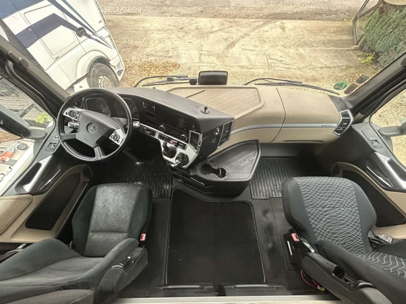 Mercedes-Benz Actros 1851 BIG SPACE, снимка 9 - Камиони - 52831740