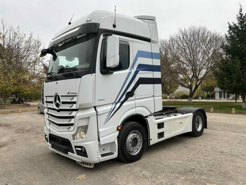 Mercedes-Benz Actros 1851 BIG SPACE