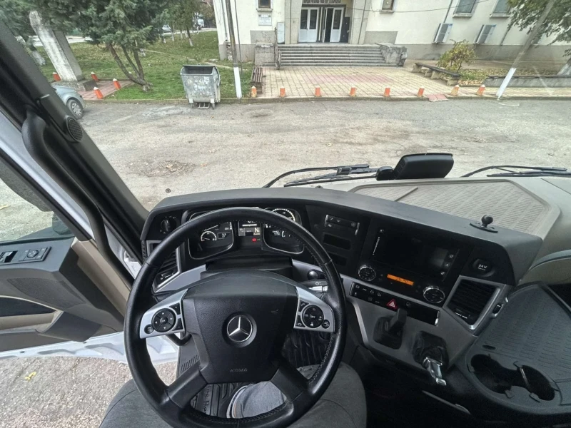 Mercedes-Benz Actros 1851 BIG SPACE, снимка 10 - Камиони - 52831740
