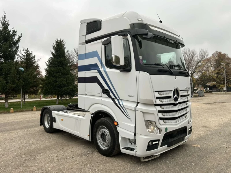 Mercedes-Benz Actros 1851 BIG SPACE, снимка 2 - Камиони - 52831740