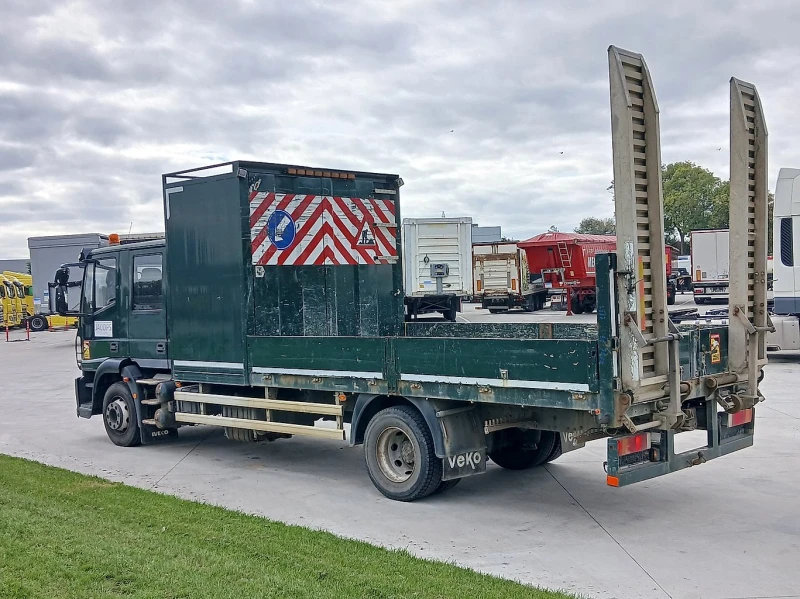 Iveco Eurocargo двойна кабина с пътеки, снимка 5 - Камиони - 51696995