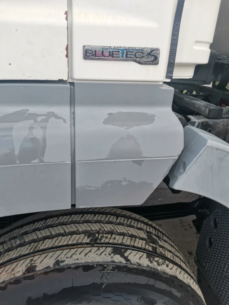 Mercedes-Benz Actros Фекалка, снимка 9 - Камиони - 52906771