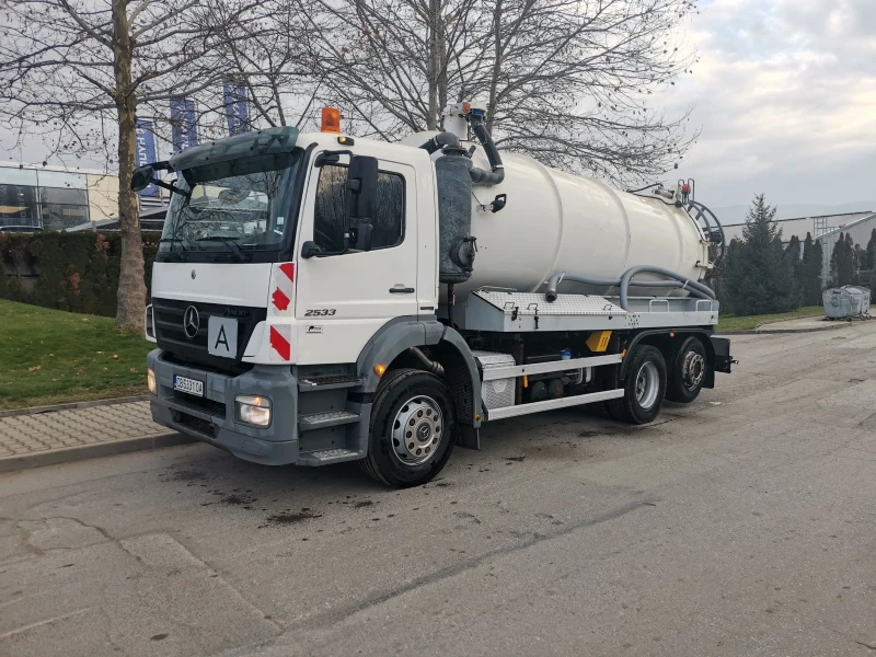 Mercedes-Benz Actros Фекалка