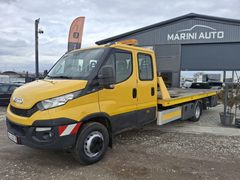Iveco Daily 70C17* * EuroLift* * Brill* * , снимка 8 - Камиони - 53497186