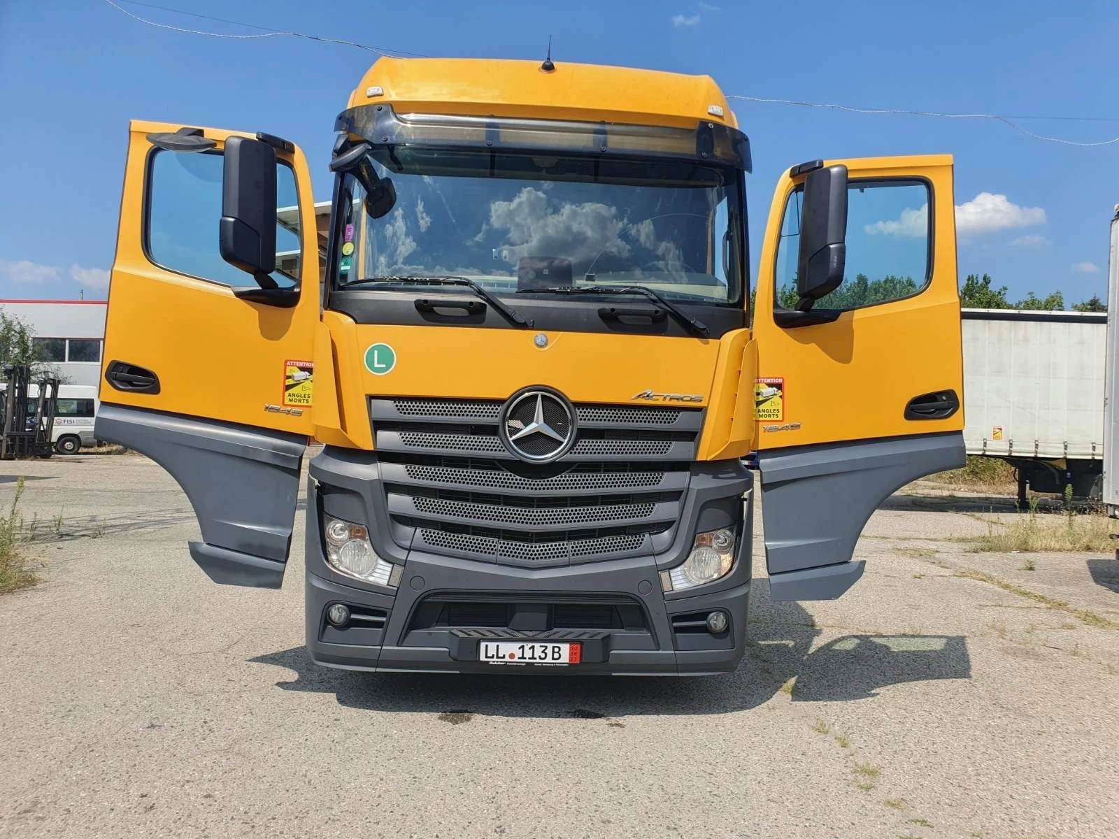 Mercedes-Benz Actros 18.45 / евро 6 /  - изображение 3