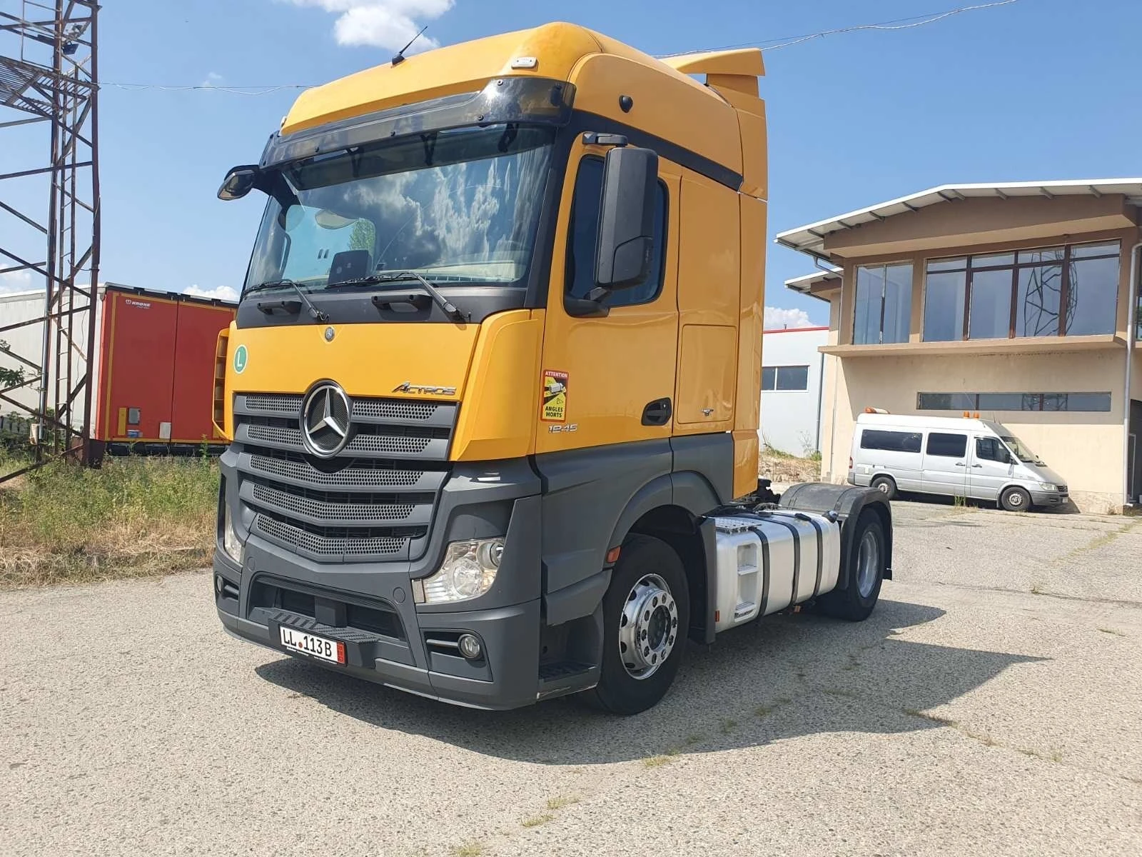 Mercedes-Benz Actros 18.45 /  6 /  | Mobile.bg   1