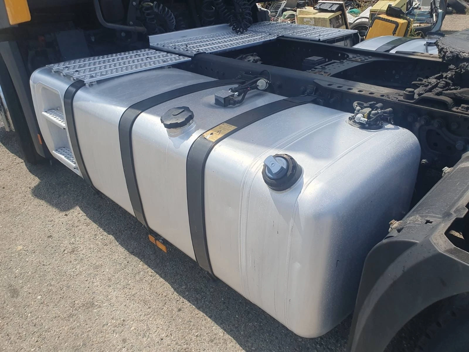 Mercedes-Benz Actros 18.45 /  6 /  | Mobile.bg   16