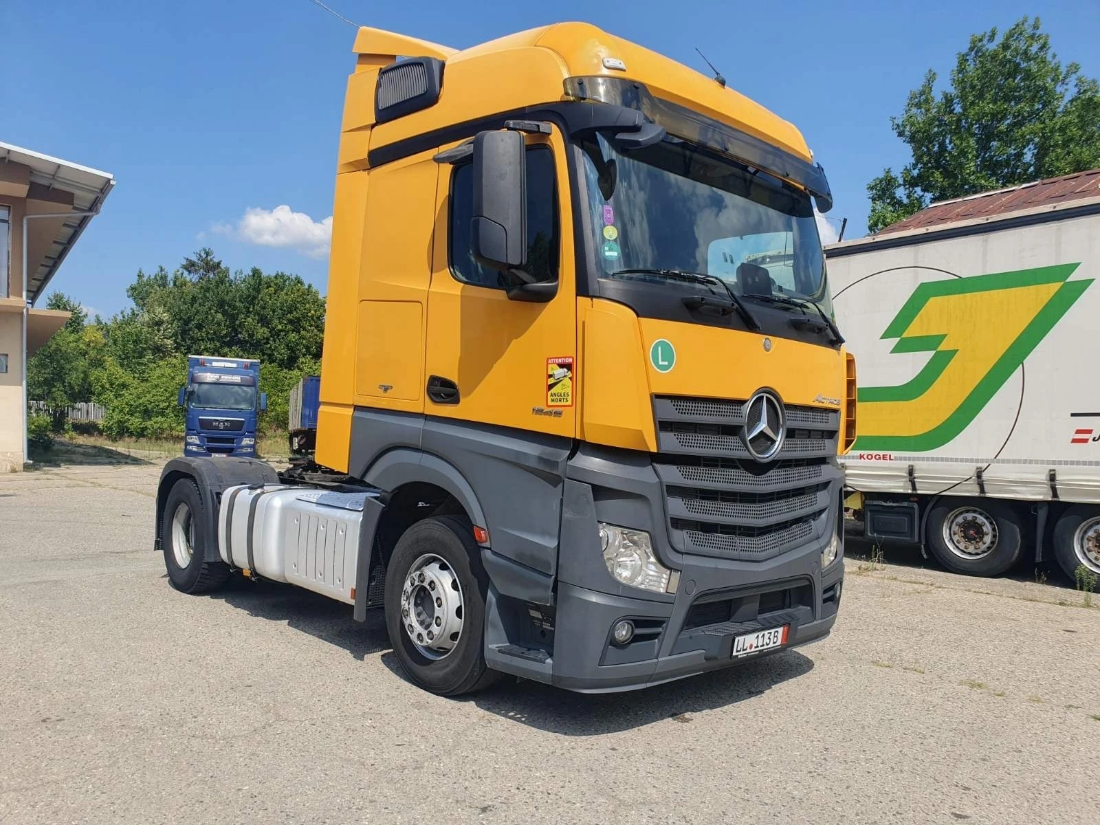 Mercedes-Benz Actros 18.45 / евро 6 /  - изображение 2