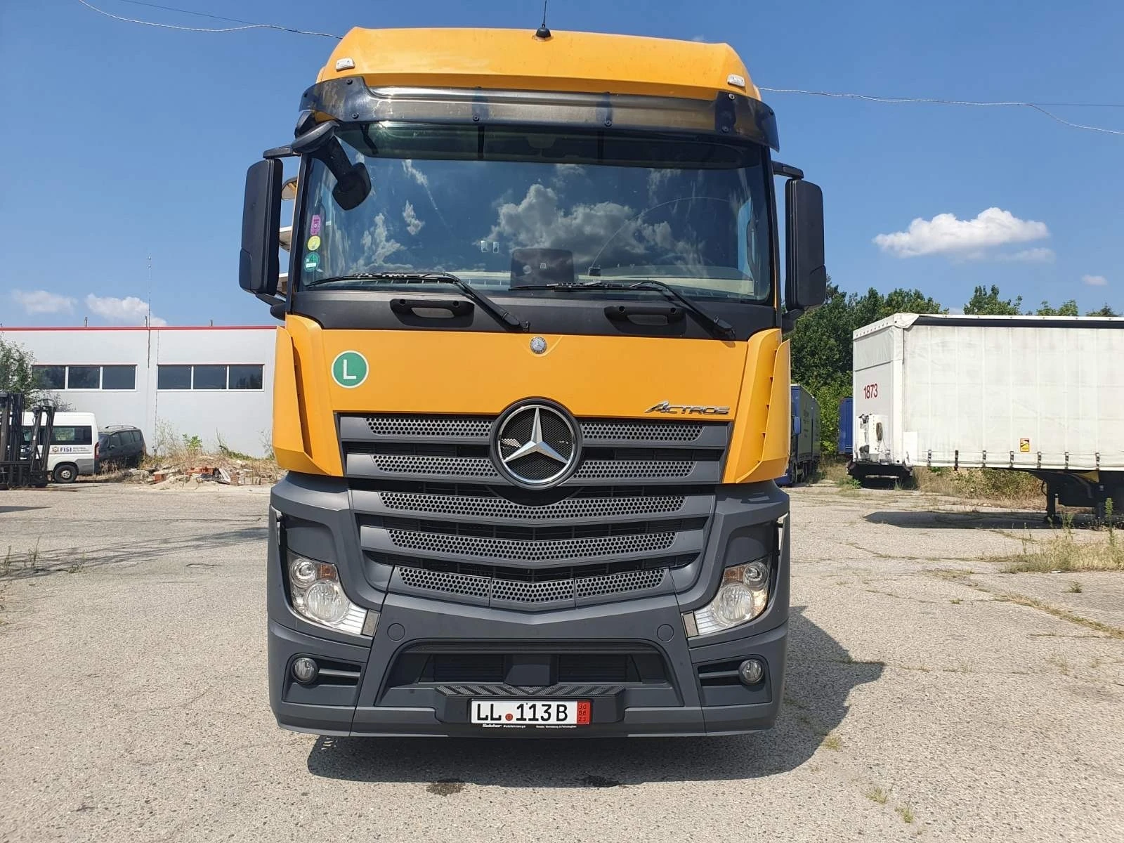 Mercedes-Benz Actros 18.45 / евро 6 /  - изображение 5