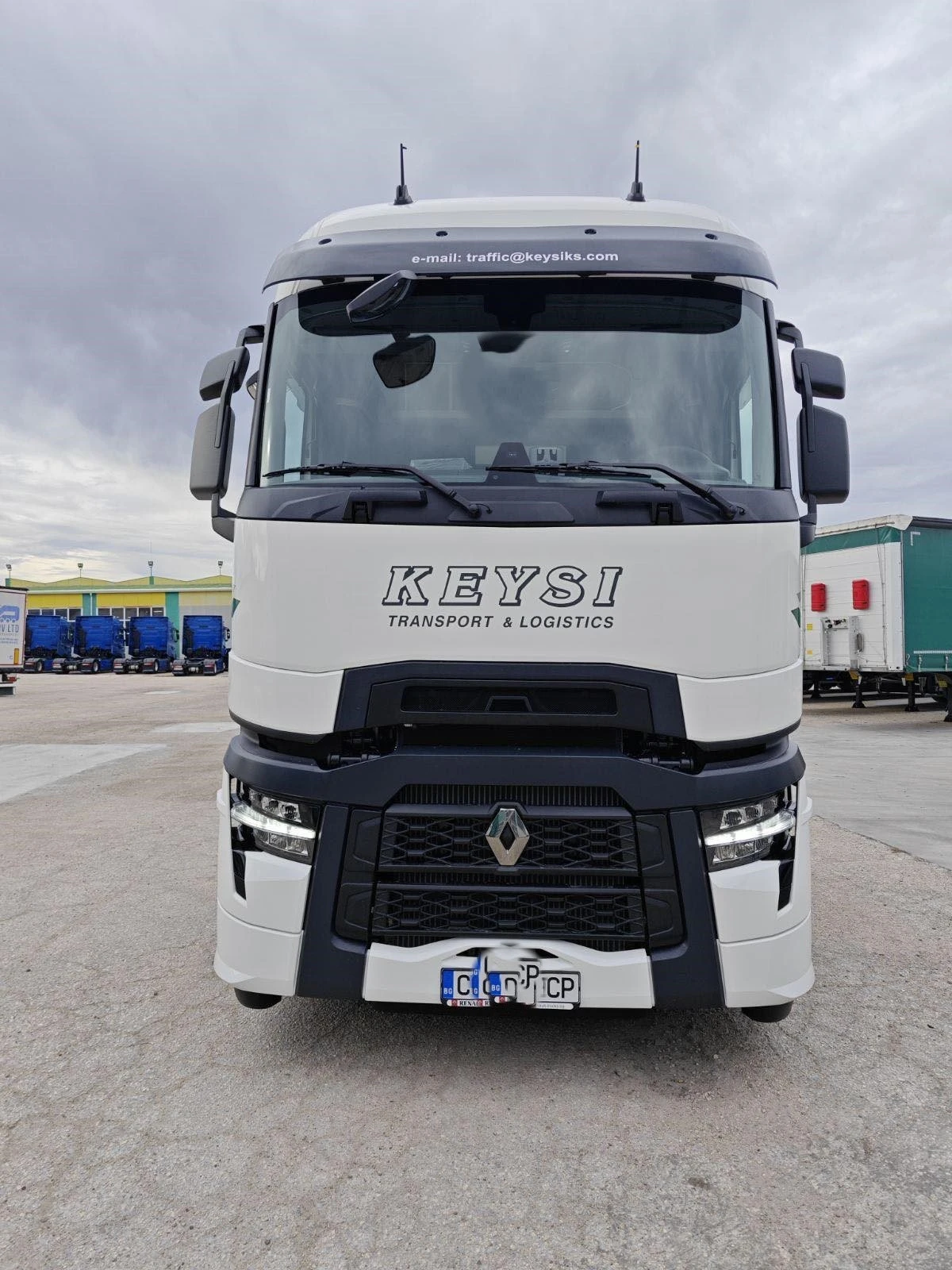 Renault T, снимка 2 - Камиони - 54146239