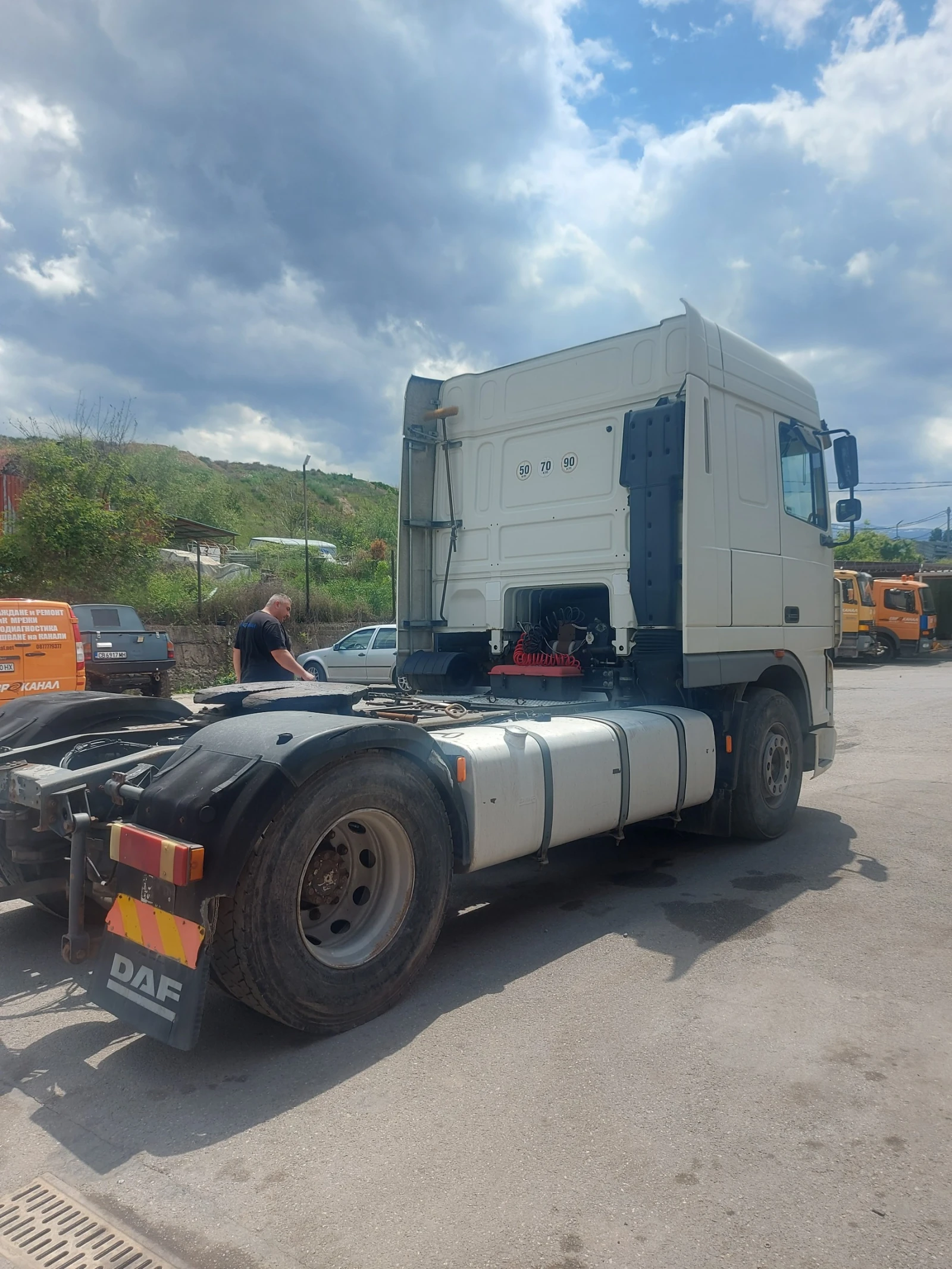 Daf Xf 95.430  - изображение 6