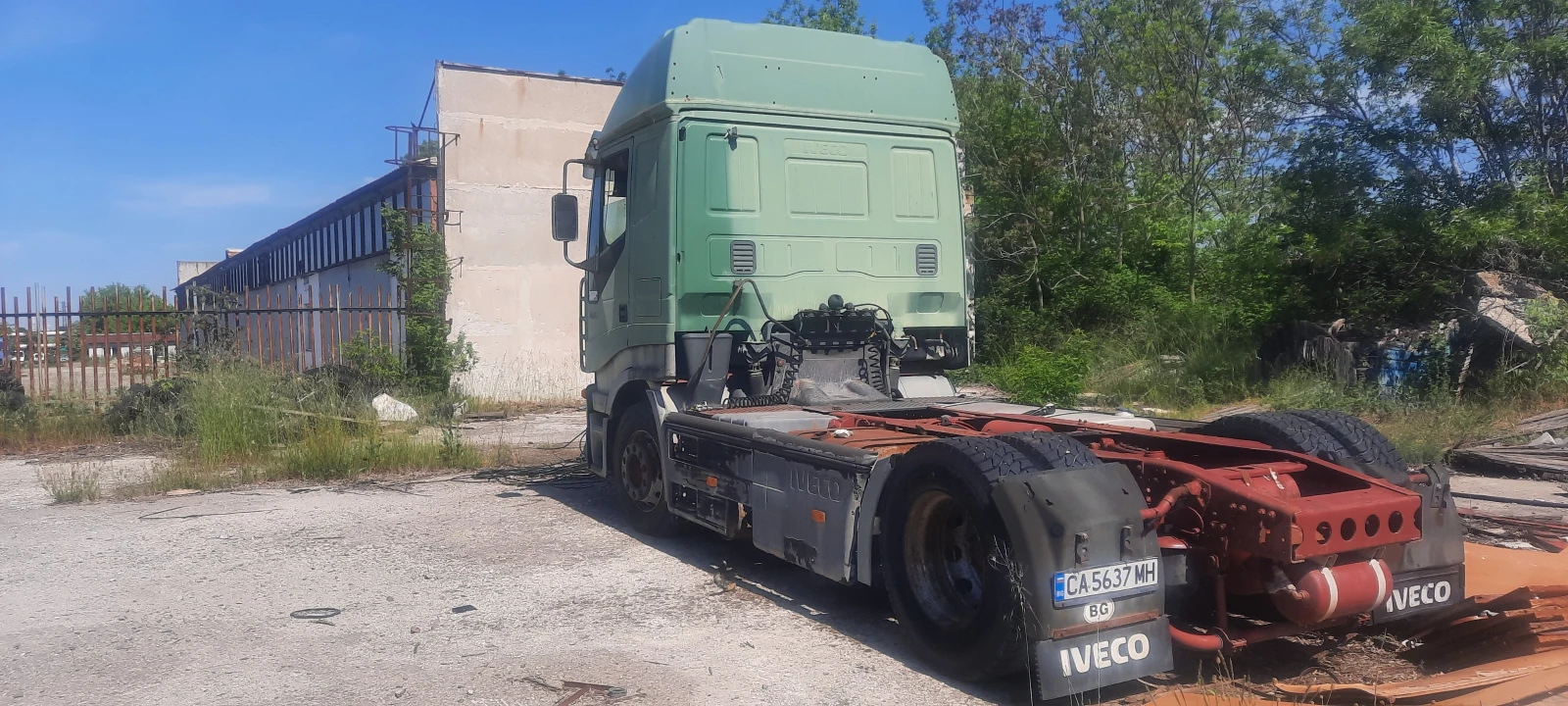 Iveco Stralis Седлови влекач - изображение 6