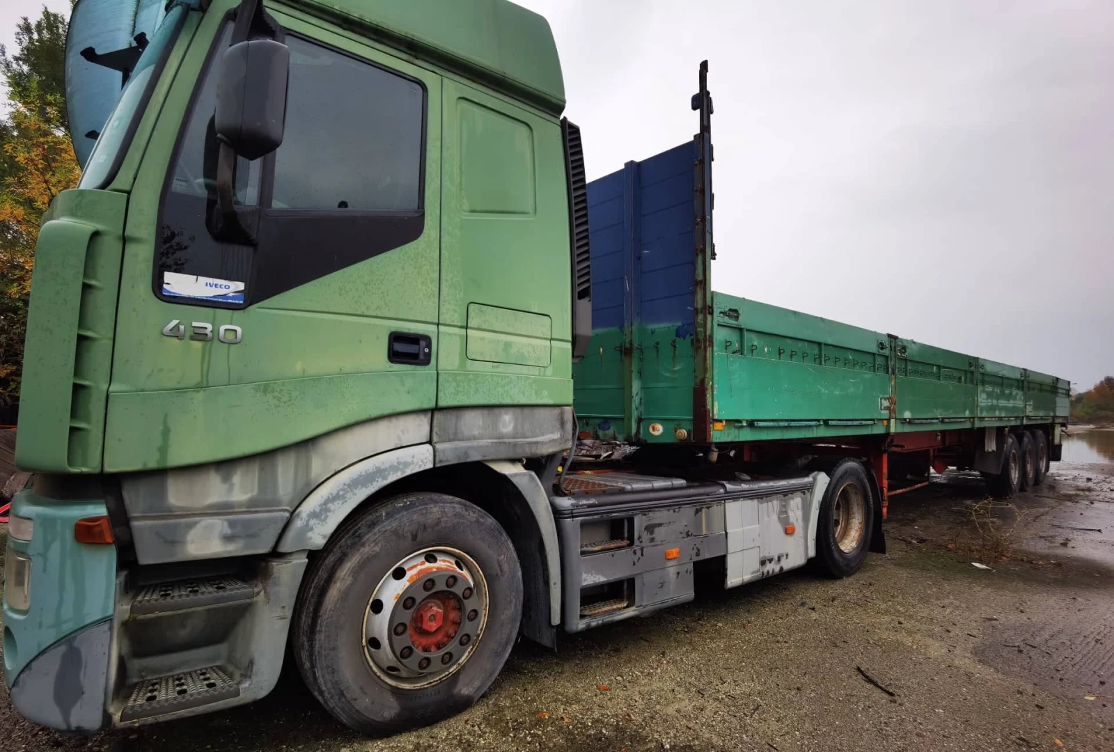 Iveco Stralis Седлови влекач - изображение 2