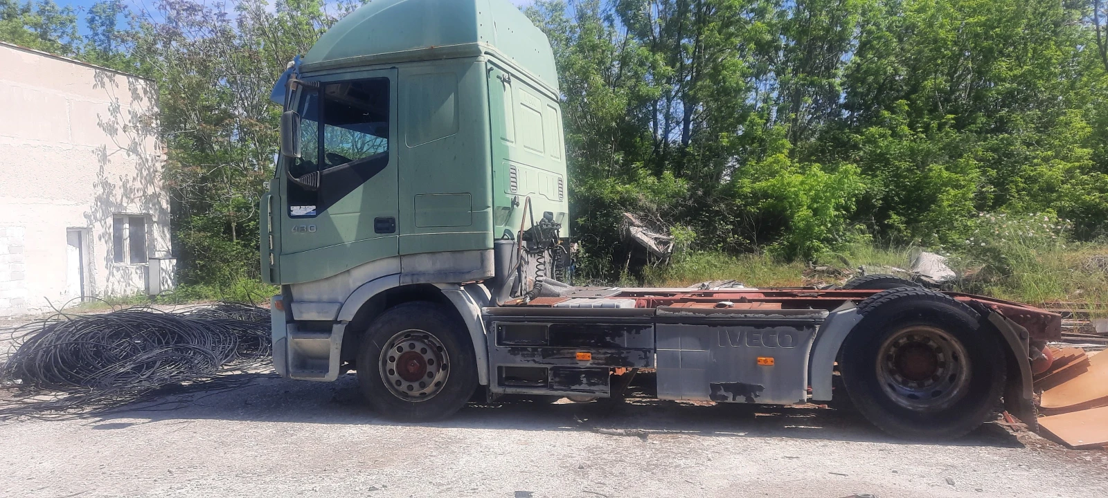 Iveco Stralis Седлови влекач - изображение 4