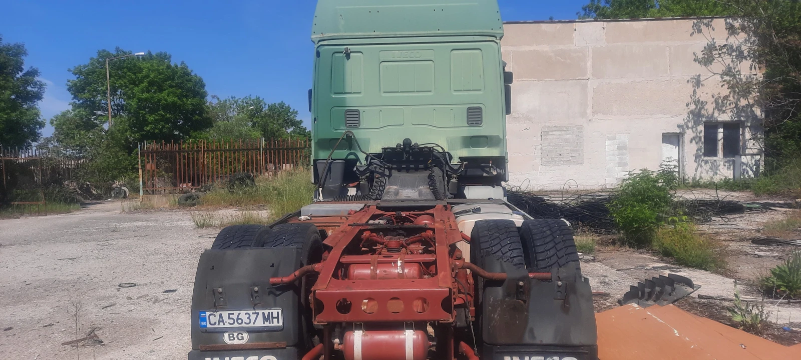 Iveco Stralis Седлови влекач - изображение 5