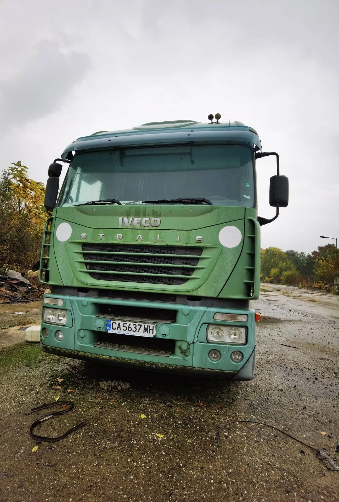 Iveco Stralis Седлови влекач - изображение 3