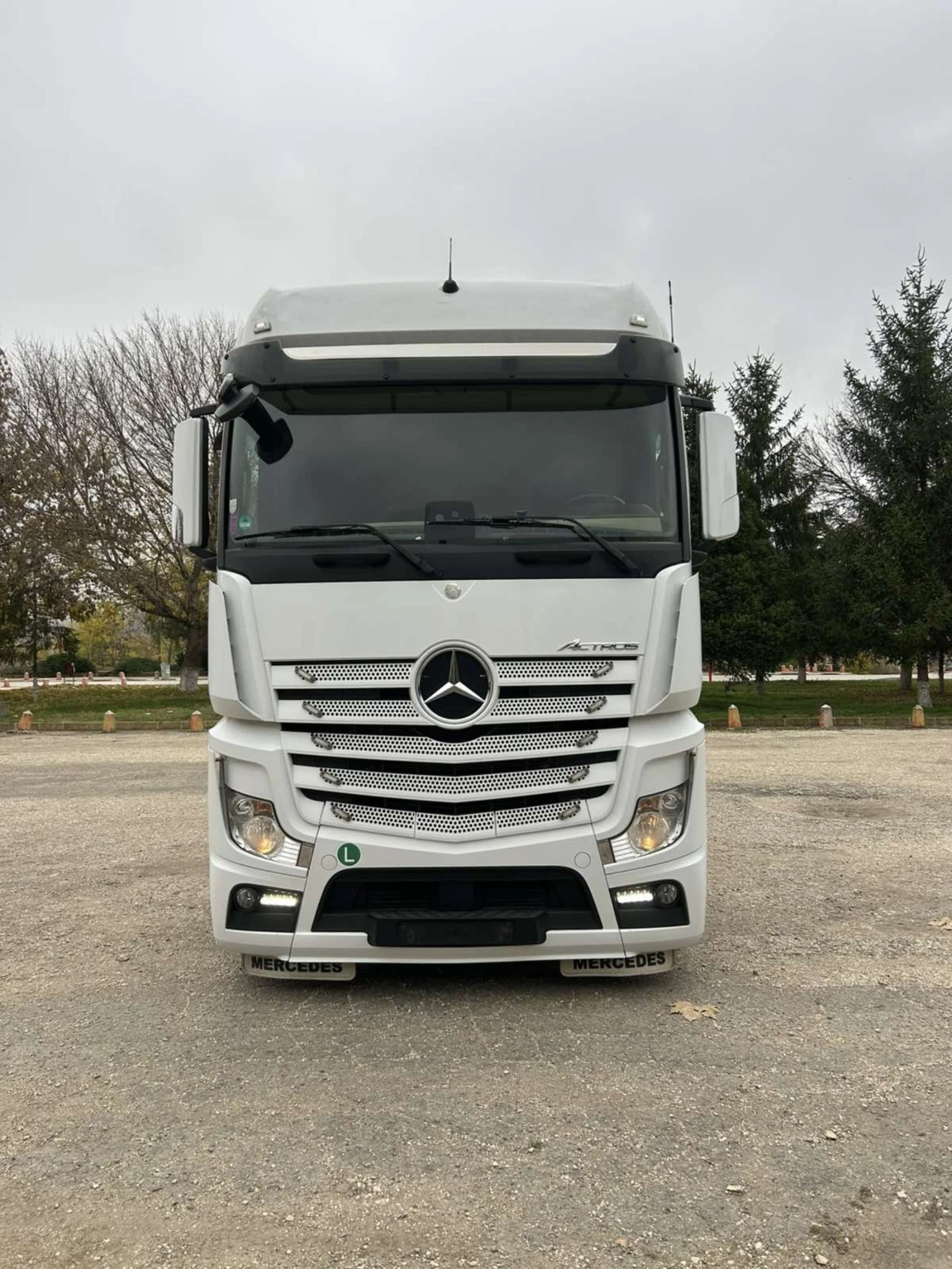 Mercedes-Benz Actros 1851 BIG SPACE - изображение 4