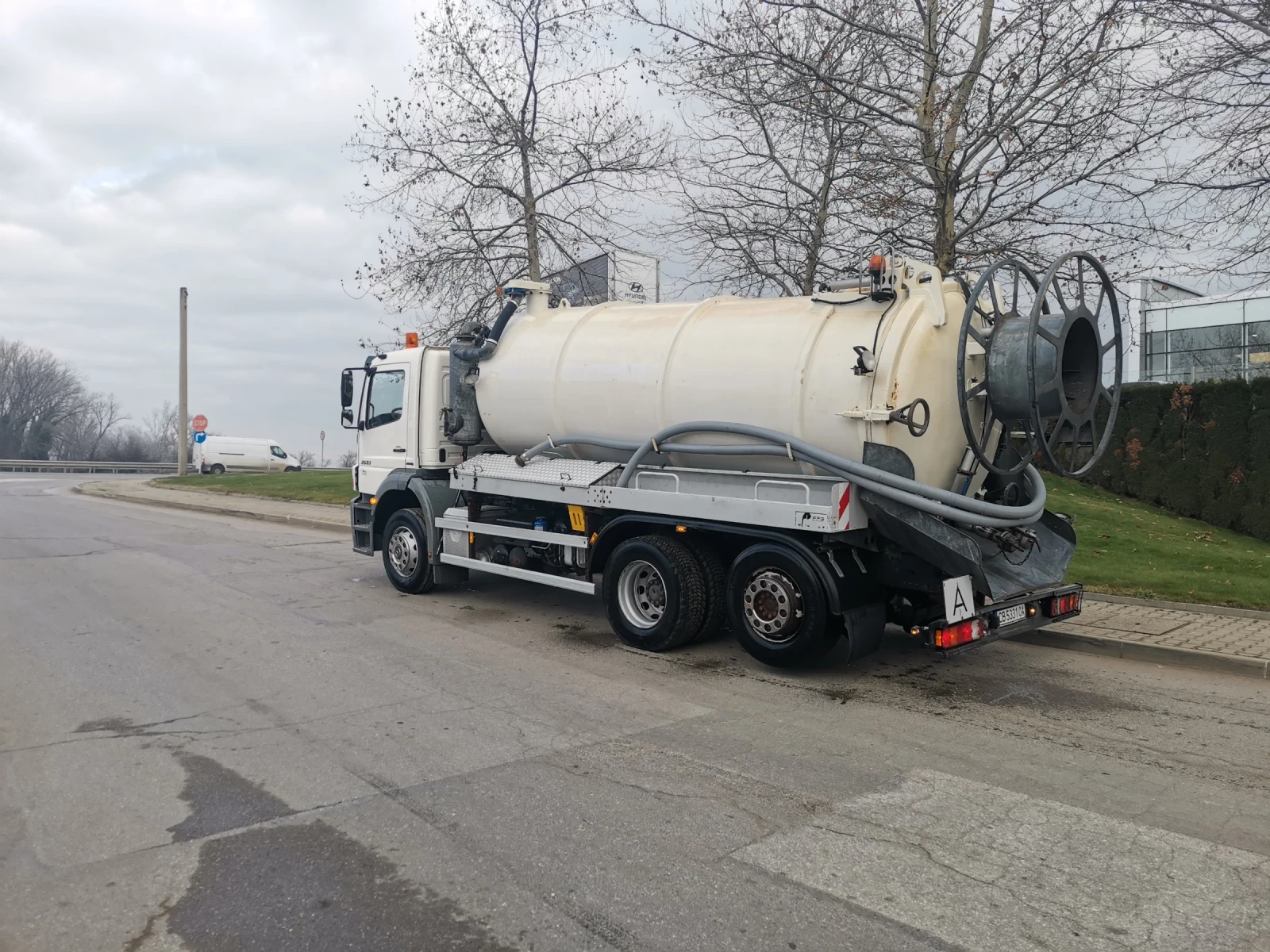 Mercedes-Benz Actros Фекалка - изображение 2