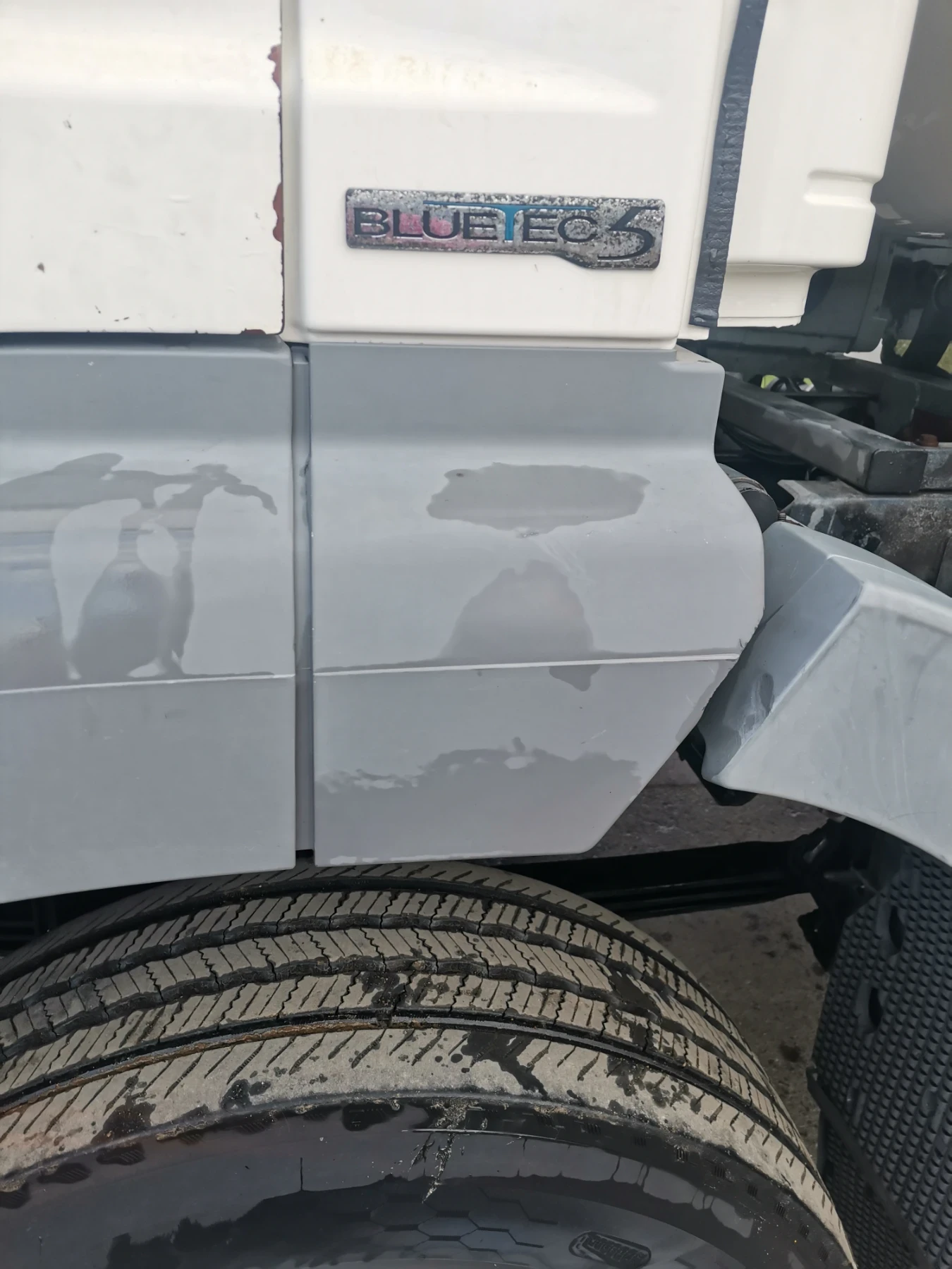 Mercedes-Benz Actros Фекалка - изображение 9