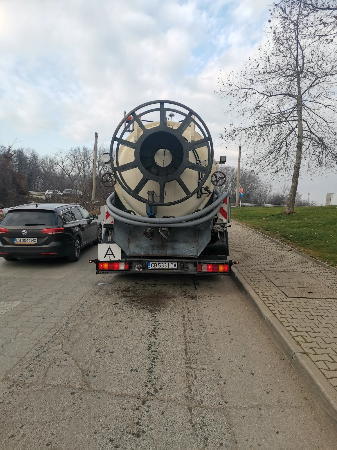 Mercedes-Benz Actros Фекалка - изображение 6