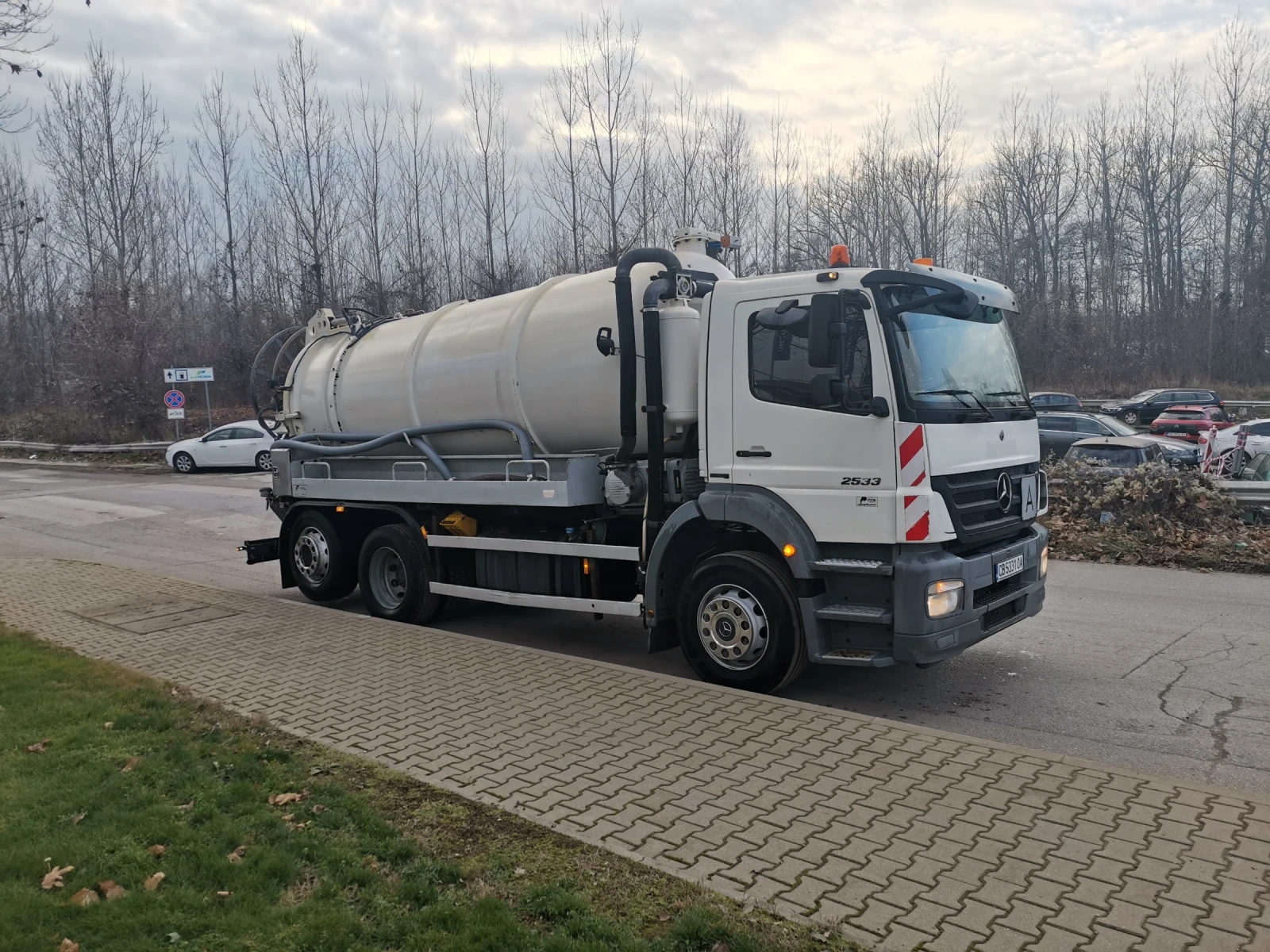 Mercedes-Benz Actros Фекалка - изображение 4