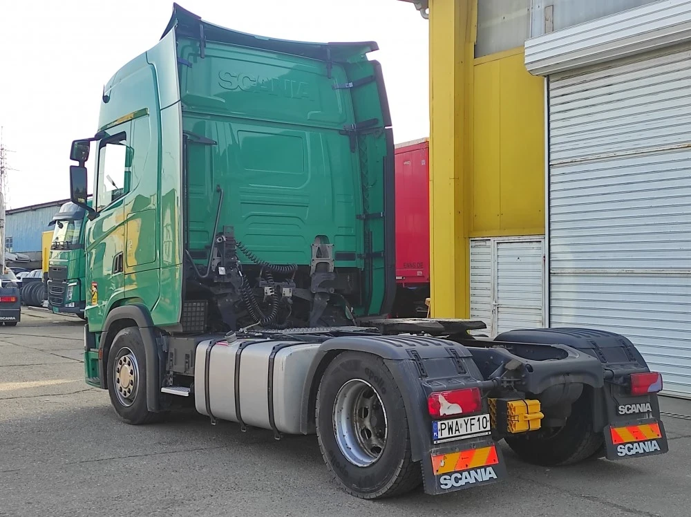 Scania S 450 Ретардер, Обслужена, Нови гуми, Евро-6, Нов тахогр - изображение 2