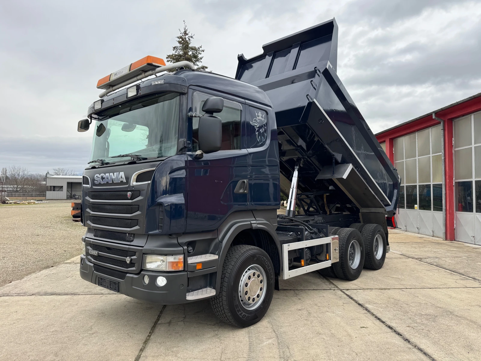 Scania R 560 V8 6x4  | Mobile.bg � ����������� 1