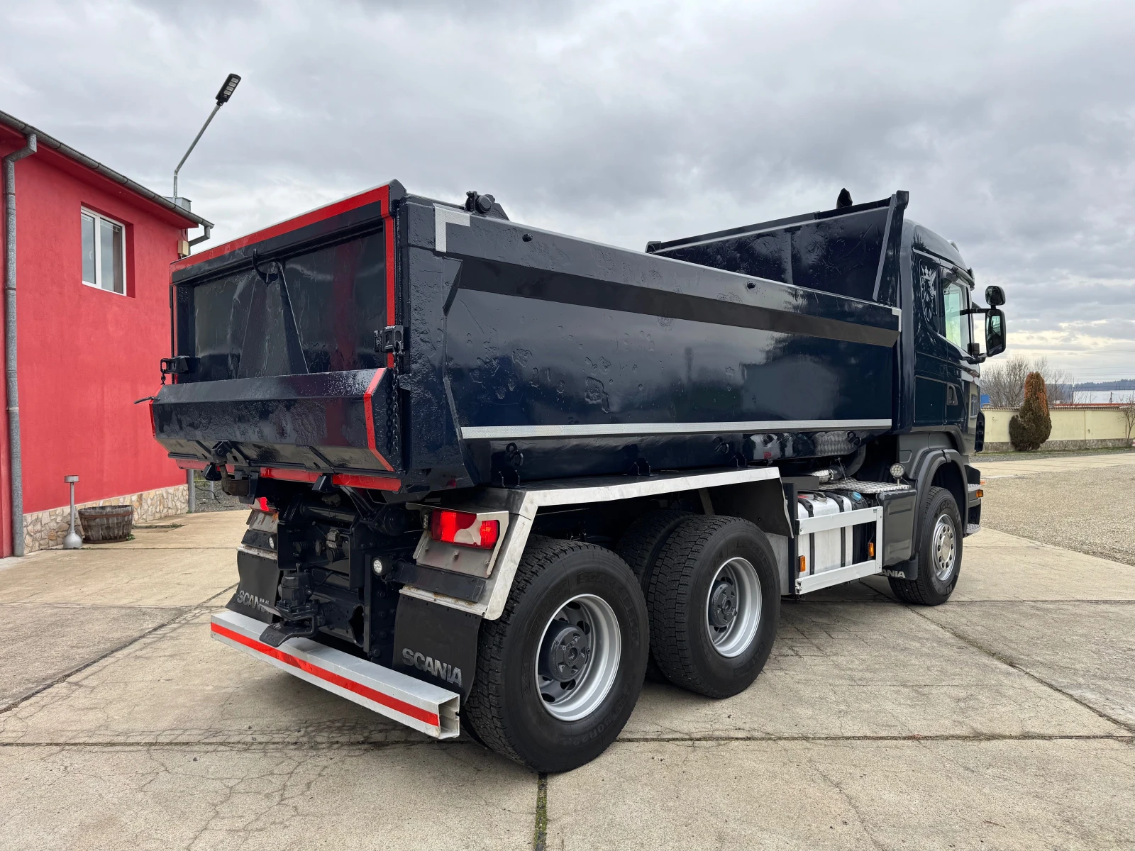 Scania R 560 V8 6x4  - изображение 6