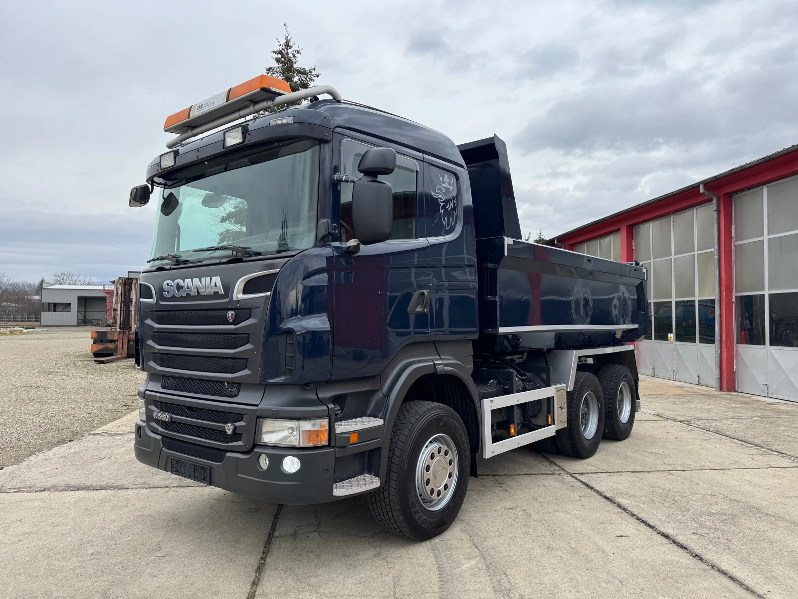 Scania R 560 V8 6x4  - изображение 5