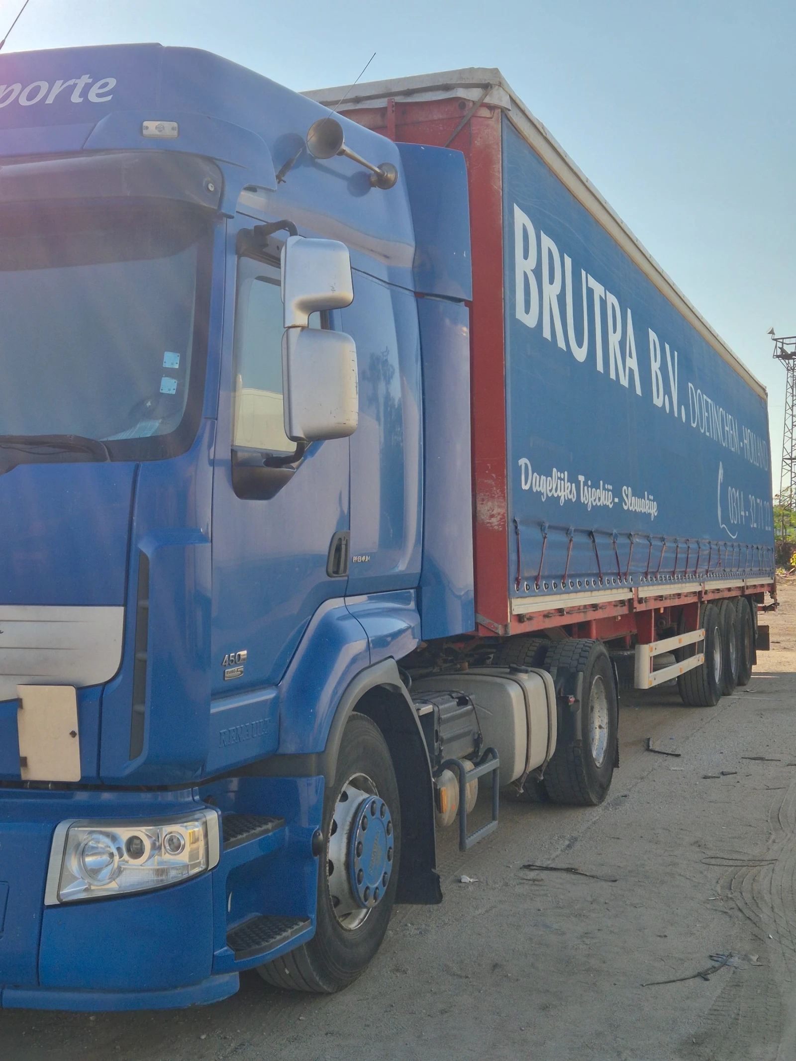 Renault Premium DXI, снимка 3 - Камиони - 56223596