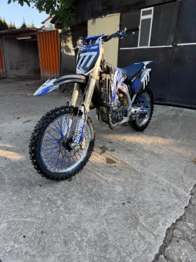 ����� �� �������� �� Yamaha Yzf Yamaha Yz-F 450!TOP!������