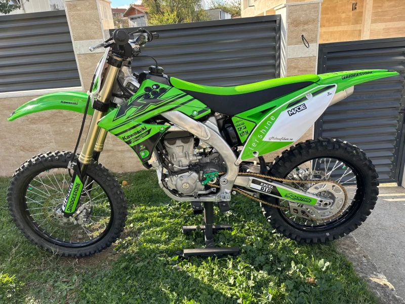 Kawasaki Kx 450f, снимка 1 - Мотоциклети и мототехника - 47623143