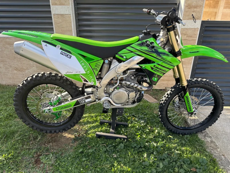 Kawasaki Kx 450f, снимка 3 - Мотоциклети и мототехника - 47623143