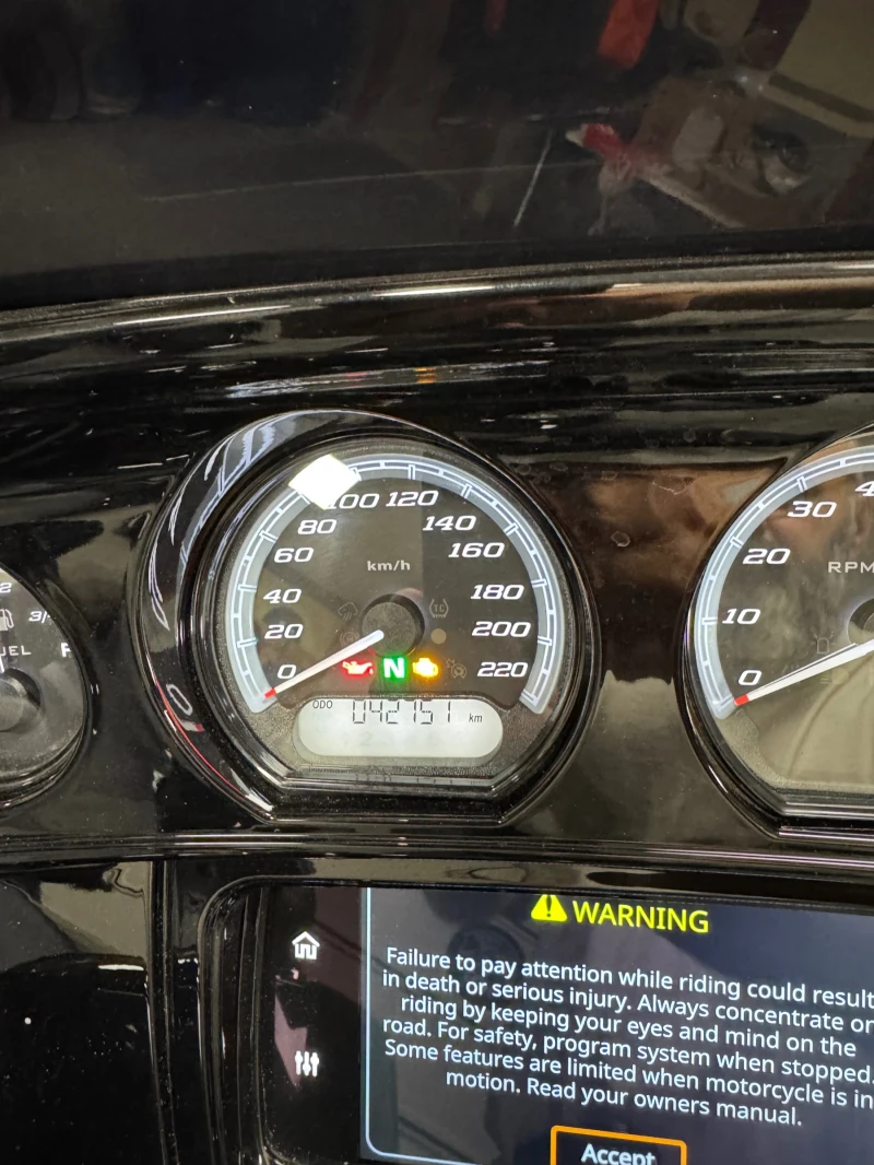 Harley-Davidson Touring Ultra Limited FLHTK 114, снимка 9 - Мотоциклети и мототехника - 52430293