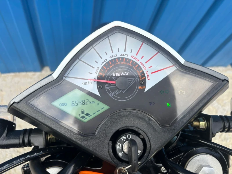 Keeway TX 125i, снимка 8 - Мотоциклети и мототехника - 51420452