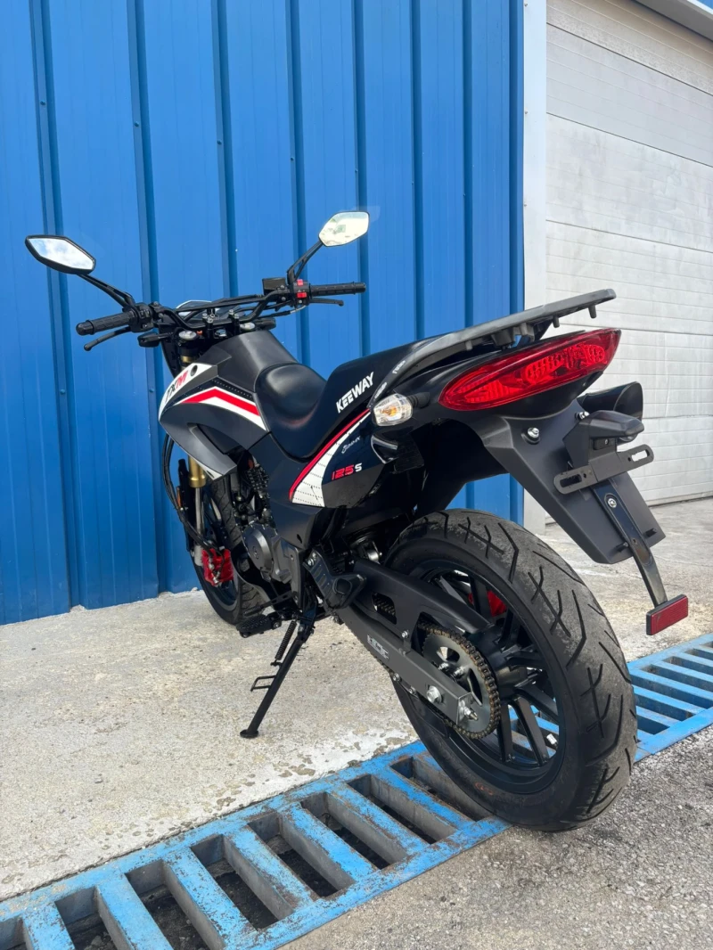 Keeway TX 125i, снимка 4 - Мотоциклети и мототехника - 51420452