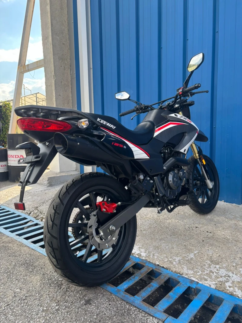 Keeway TX 125i, снимка 5 - Мотоциклети и мототехника - 51420452