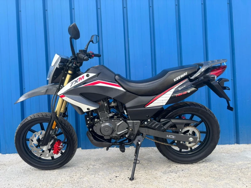 Keeway TX 125i, снимка 6 - Мотоциклети и мототехника - 51420452