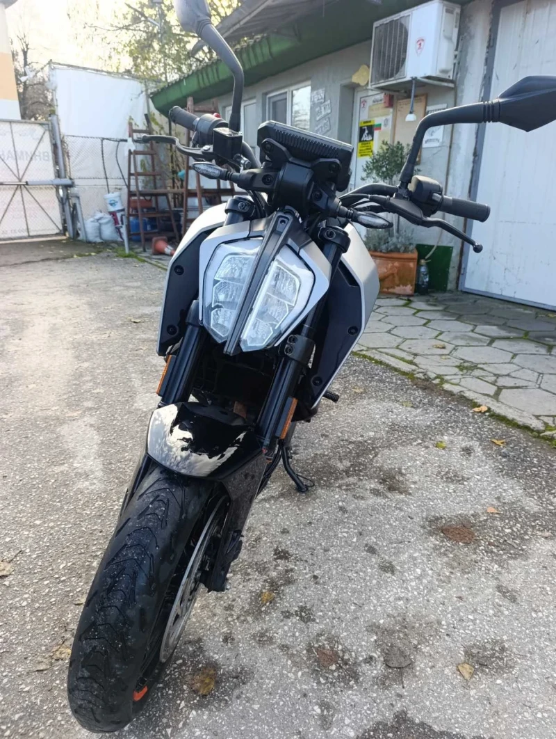 Ktm Duke 125