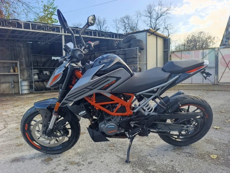 Ktm Duke 125, снимка 2 - Мотоциклети и мототехника - 52877568