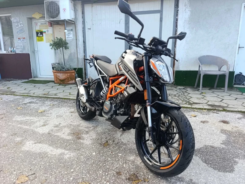 Ktm Duke 125, снимка 5 - Мотоциклети и мототехника - 52877568